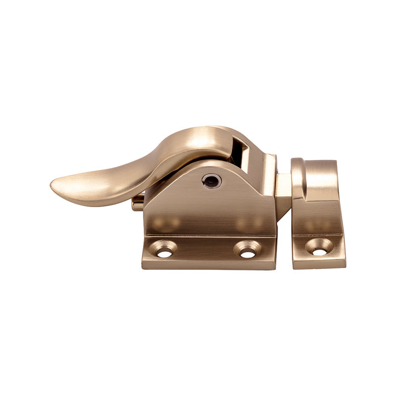 Transcend Cabinet Latch, Honey Bronze