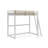 Audreena Metal Loft Bed-340097333-340068172