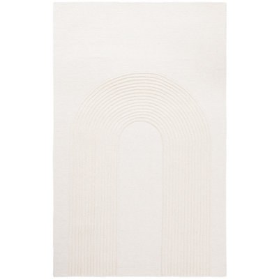 Tapis en laine touffeté à la main Ebony
