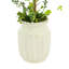 Faux Lemon Tree in Ceramic Planter