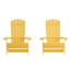 Chaise Adirondack pliante en résine Balasi-759643994