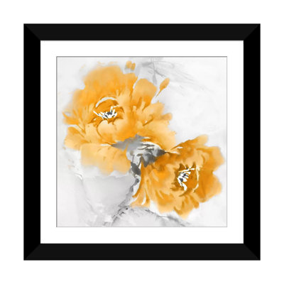 «Flower Bloom in Mandarin I» par Jesse Stevens - Impression sur toile tendue sur châssis