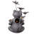 Frog Fountain with LED Light