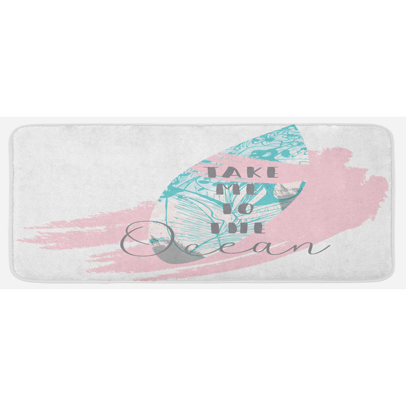 Tapis de plage Beach Saying