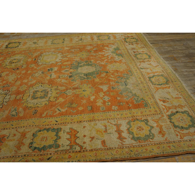 One-of-a-Kind 8'4" x 11'3" Rectangle Hand Knotted Area Rug