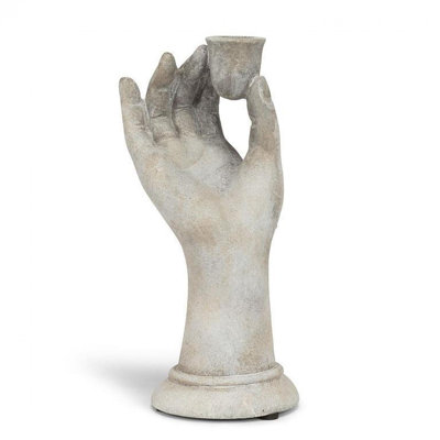 Tall Dainty Hand Taper Candle Holder