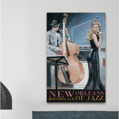 Sing and Play by - Peinture sur toile tendue