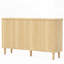 Buffet 4 portes avec rangement