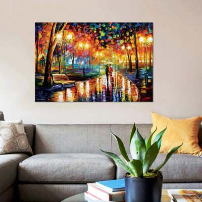 Leonid Afremov - Wrapped Canvas Print