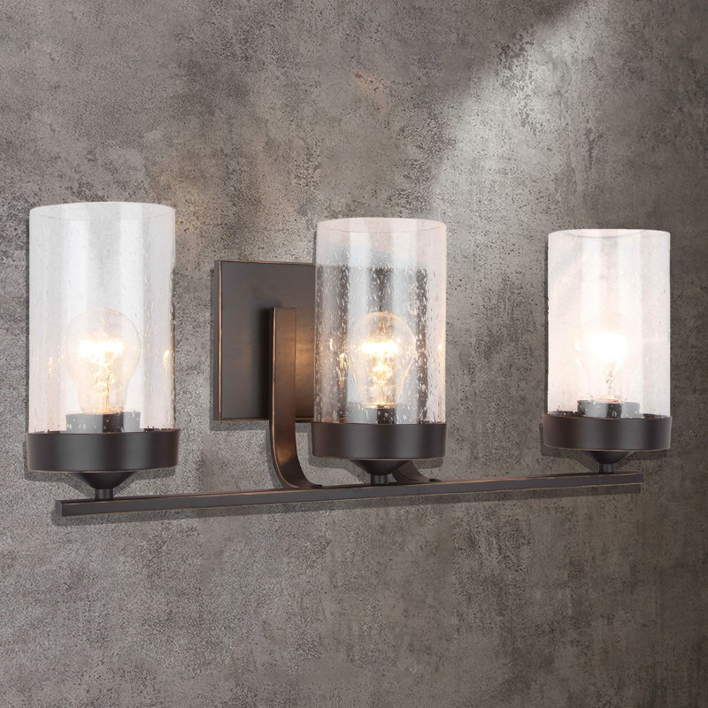 Éclairage pour meuble-lavabo 3 lumières Tanner