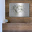 «Fresh Blooms 1» par Cindy Jacobs, art mural en métal-289751194
