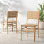 Jeremiah Leather Upholstered Dining Chair-863859365