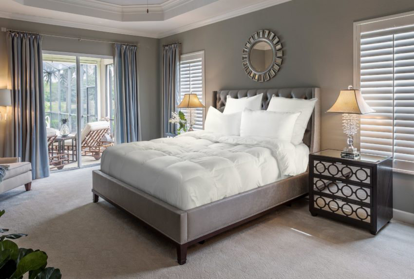 Hermann All Season Goose Down Comforter Arsuite