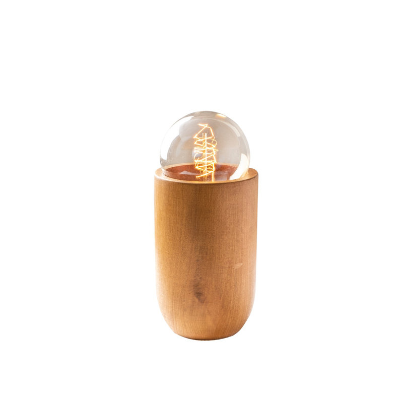 Lampe de table brune 5,91 "Philo