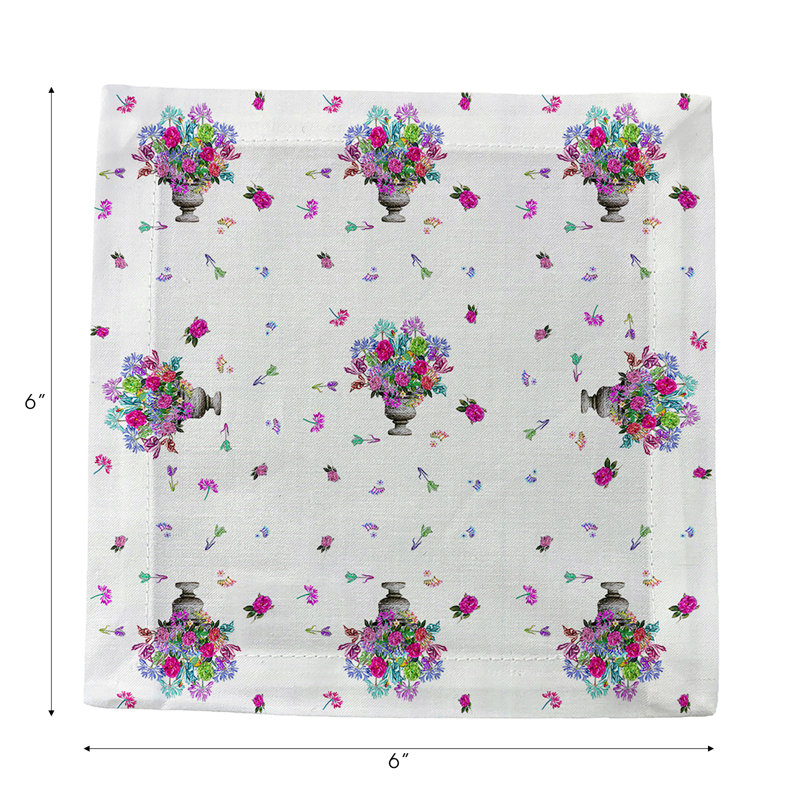 Cotton Blend Square Napkins