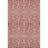 Premium Machine Washable Prisco Red Rug-1782039801