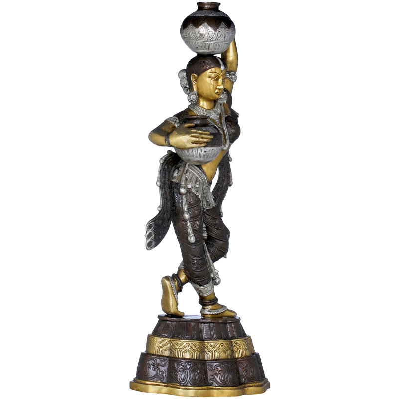 Statue Gopi de Krishna