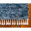 Tapis bleu à rayures Mitzy-1860981860