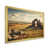 Gold Single Picture Framed