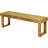 Solid Wood Acacia Outdoor Bench