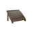 Brazilian Walnut Top/Chocolate Brown Base