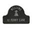2-Line Wall Address Plaque-1228110821-1318363871