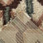 Tapis art déco brun / bleu Behring-89984514
