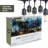 48-ft Outdoor 15 - Bulb Standard LED String Light (End to End Connectable)