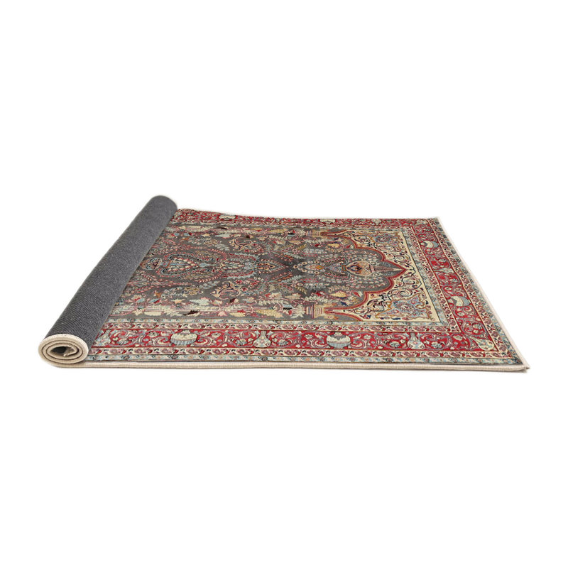 Oriental Indoor Rug, Round 3'