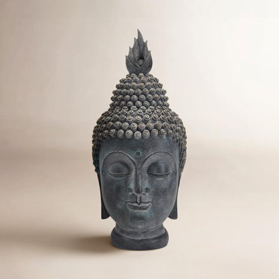 Buddha Head Statue