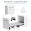 Armoire lit escamotable avec matelas escamotable Murphy