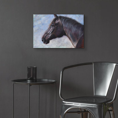" Equine Encounter " by Robert Campbell