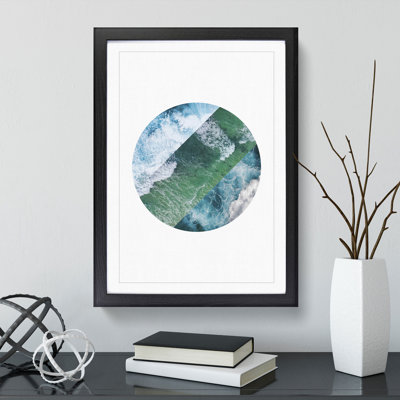 Planet Wave - Picture Frame Graphic Art