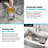 KRAUS Standart Pro Apron Front Farmhouse 16 Gauge Bowl Stainless Steel Kitchen Sink-98629471-98155437