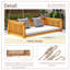 Balancelle en bois pour lit simple-1473063614