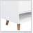 Sleek and Contemporary Shoe Cabinet with Adjustable Shelves, Minimalist Home Organizer-1283618832