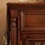 Buffet en bois massif de style américain