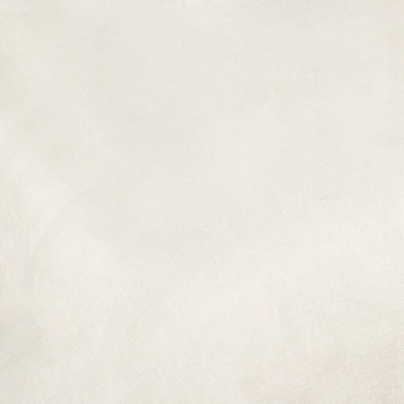 Paloma Hemp Fabric King Duvet, Queen Duvet Cover, Ivory