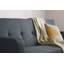 Farkas 215Cm Square Arm Sofa Bed
