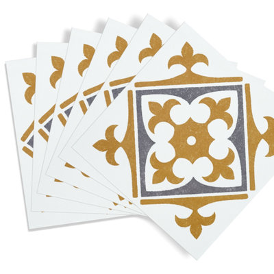 Polyvinyl Chloride (PVC) Decorative Tile Insert