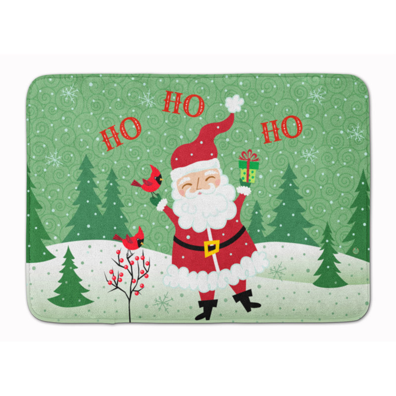 Aspasios Memory Foam Non-Slip Bath Rug