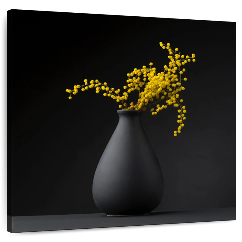 Harnek - fleurs jaunes délicates