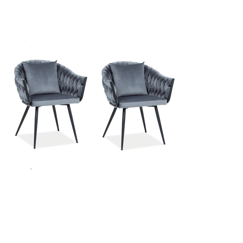 Hazina 50cm H Armchair, Grey