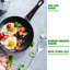 GreenPan Soft Grip 10 Piece Aluminium Non Stick Cookware Set