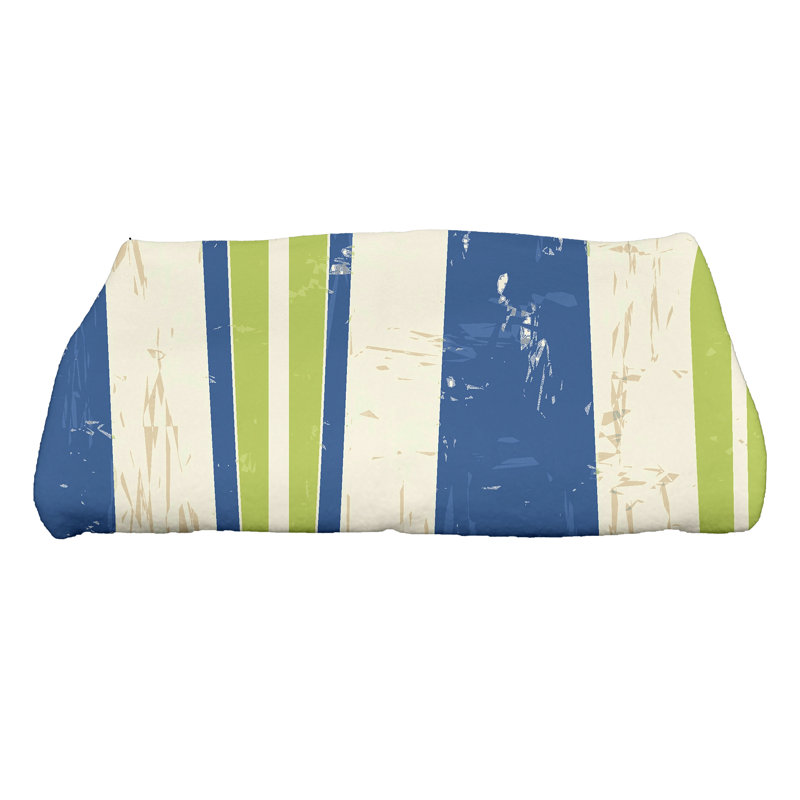 Serviette de bain Allbritton, Vert
