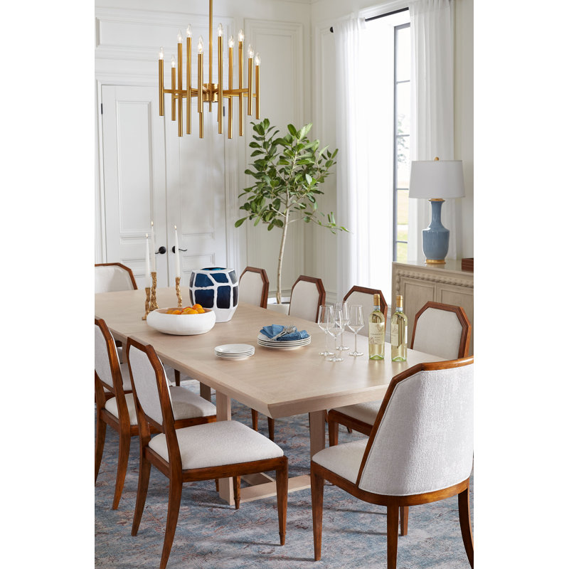 Finn Dining Table, Sand
