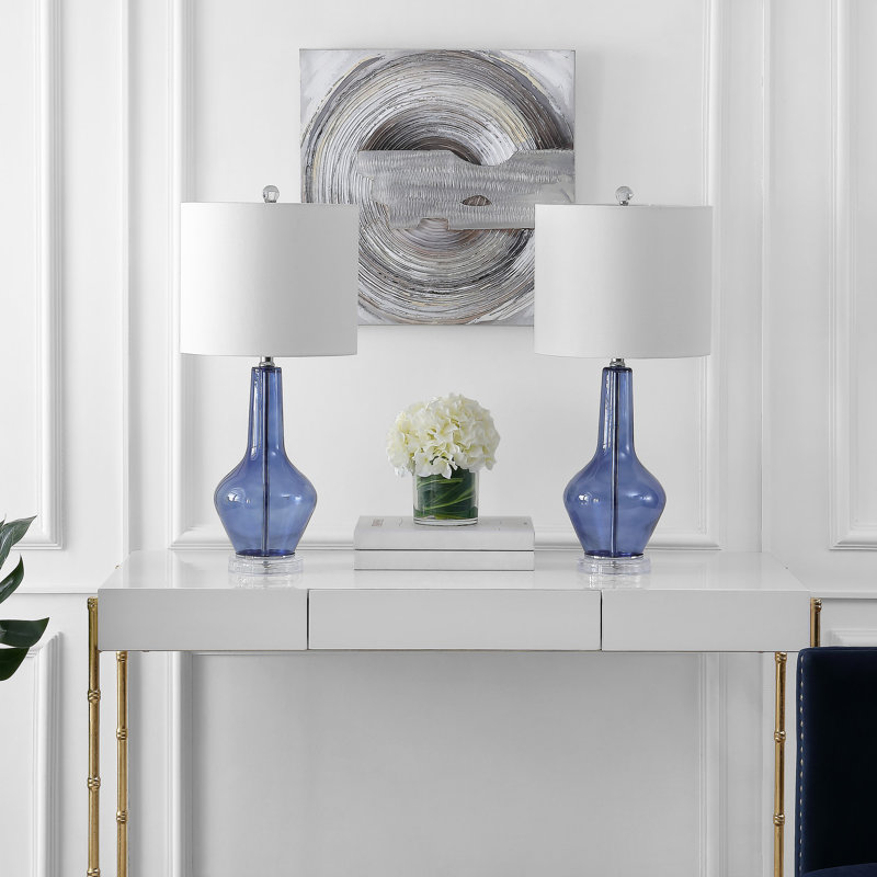 Chirag Table Lamp, Blue