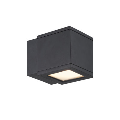 Plafonnier encastré d'extérieur 2 lumières Rubix