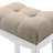 LuXeo Barstow White Bar Stools with Cushion-487755079-487755130