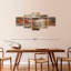 Painted Desert - Ensemble de 5 toiles tendues-1481035416